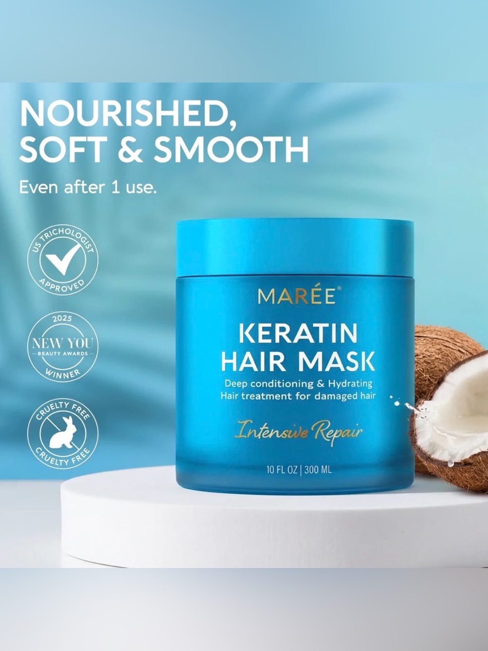 Maree Deep Conditioning Hair Mask